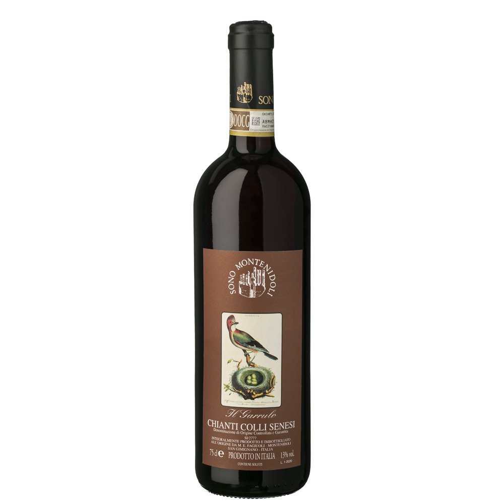 Chianti Colli Senesi DOCG "Il Garrulo" 2023 - Montenidoli