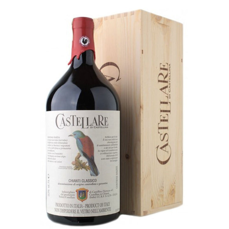 Chianti Classico 2024 Jéroboam - Castellare di Castellina (cassetta di legno)
