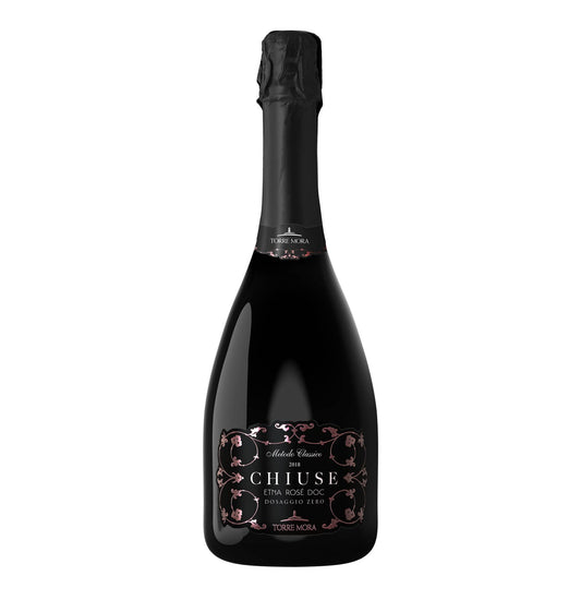Etna Metodo Classico Rosé DOC "Chiuse" 2019 - Torre Mora