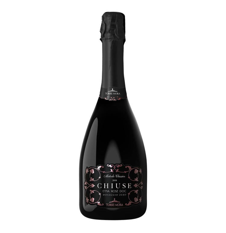 Etna Metodo Classico Rosé DOC "Chiuse" 2020 - Torre Mora