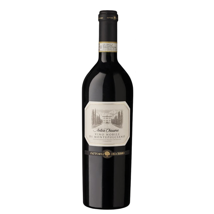 Vino Nobile di Montepulciano DOCG “Antica Chiusina” 2018 - Tenute del Cerro