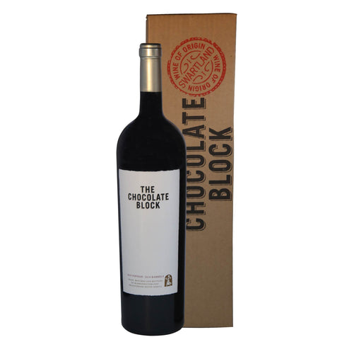 Wine of South Africa Swartland “The Chocolate Block” 2023 Magnum - Boekenhoutskloof (astucciato)