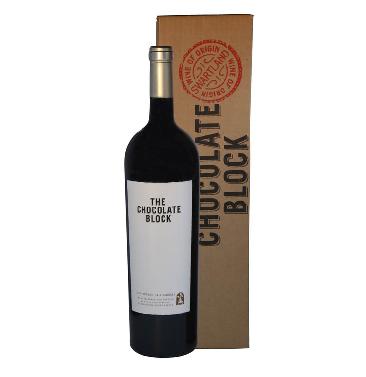 Wine of South Africa Swartland “The Chocolate Block” 2023 Magnum - Boekenhoutskloof (astucciato)