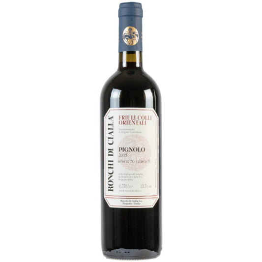 Friuli Colli Orientali Pignolo DOC 2016 - Ronchi di Cialla