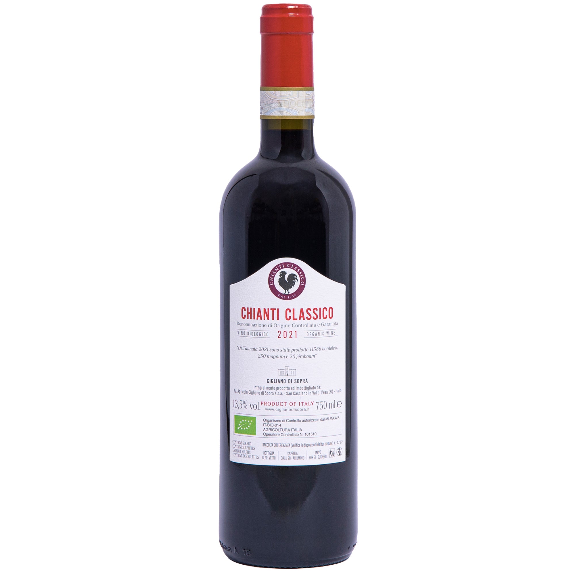 Chianti Classico DOCG 2021 Magnum - Cigliano di Sopra