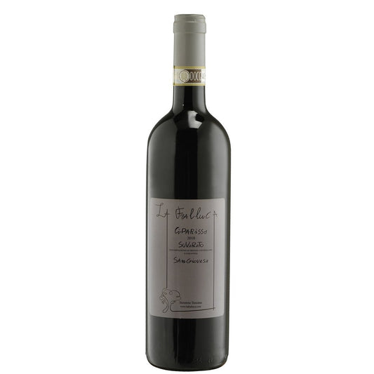 Suvereto Sangiovese DOCG "Ciparisso" 2018 - La Fralluca