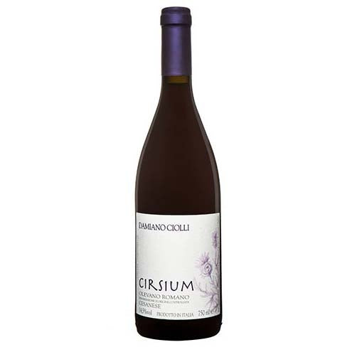 Cesanese di Olevano Romano DOC “Cirsium” 2010 - Damiano Ciolli