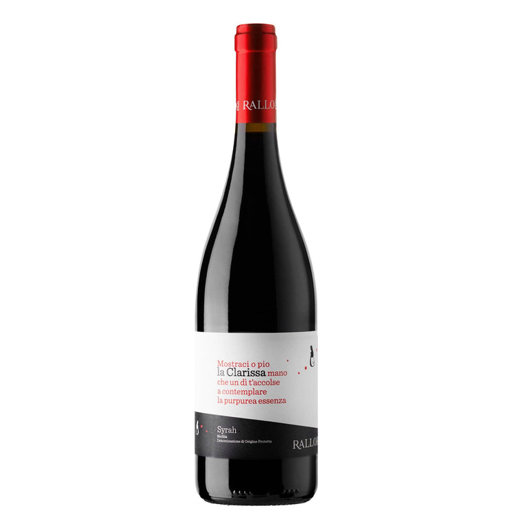 Sicilia Syrah DOP "La Clarissa" 2024 - Rallo