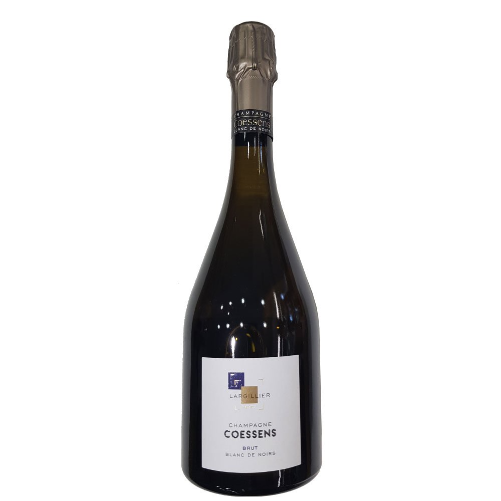 Champagne Blanc de Noirs Extra Brut "Largillier" Millesimé 2018 - Jérôme Coessens