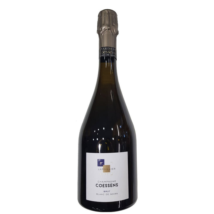 Champagne Blanc de Noirs Extra Brut "Largillier" Millesimé 2018 - Jérôme Coessens
