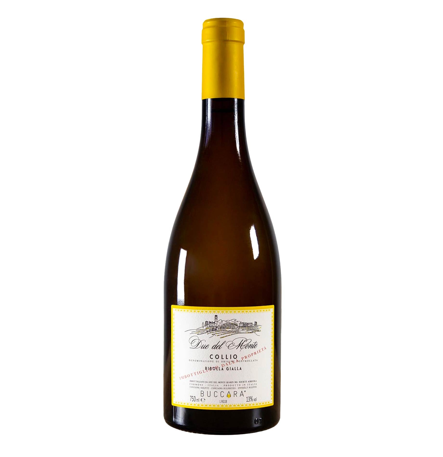 Collio Ribolla Gialla DOC 2022 - Due del Monte