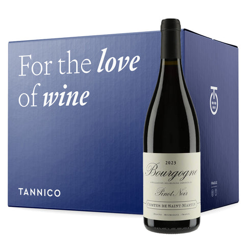 Bourgogne Pinot Noir 2022 - Comtes de Saint Martin (3 bottiglie)