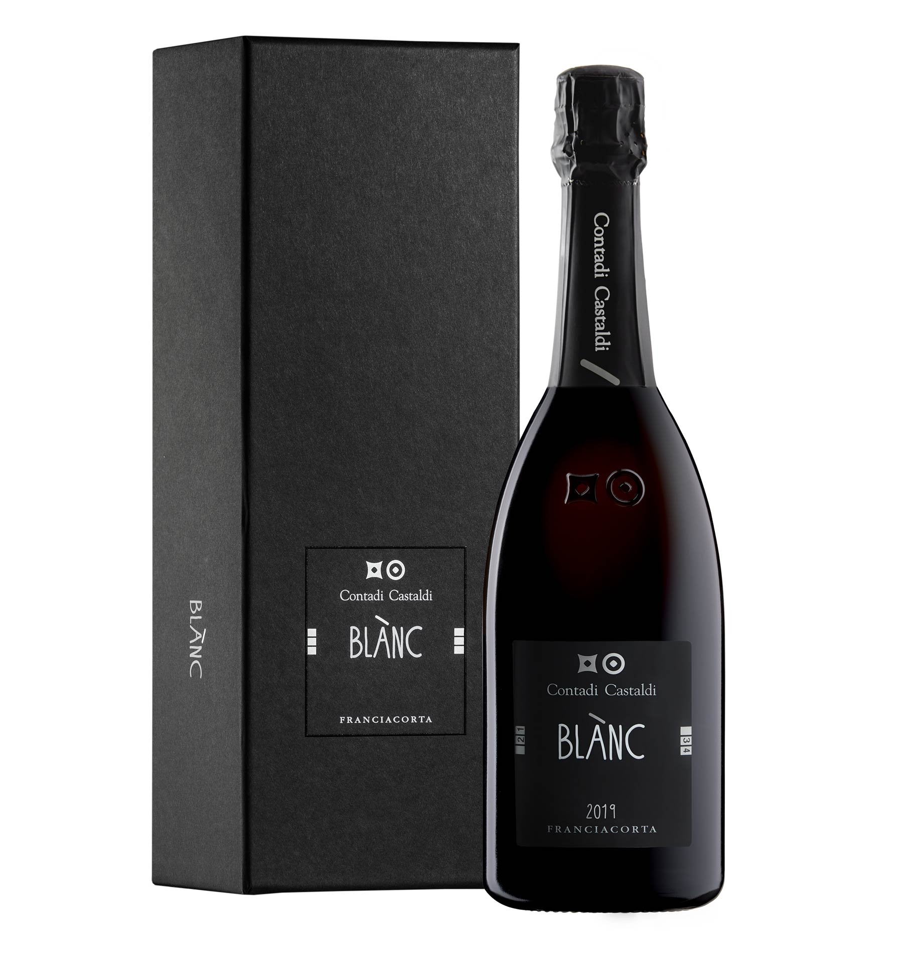 Franciacorta Extra Brut DOCG "Blànc" 2019 Magnum - Contadi Castaldi (cofanetto)