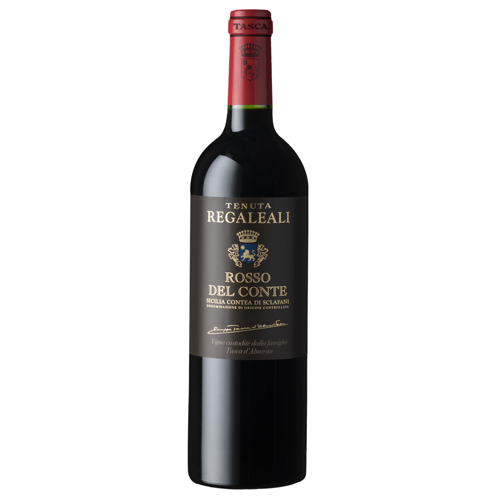 Sicilia Contea di Sclafani DOC “Rosso Del Conte” 2020 - Tenuta Regaleali
