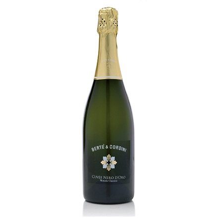Oltrepò Pavese DOCG Metodo Classico Nero d'Oro - Bertè Cordini