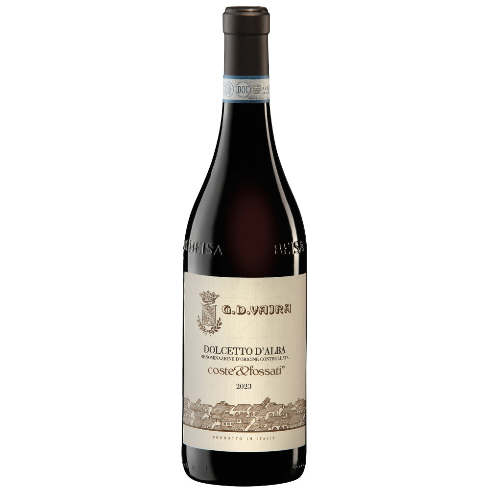 Dolcetto d'Alba DOC “Coste e Fossati” 2025 - G.D. Vajra