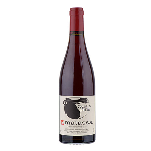 Vin de France Rouge "Coume de l'olla" 2024 - Domaine Matassa