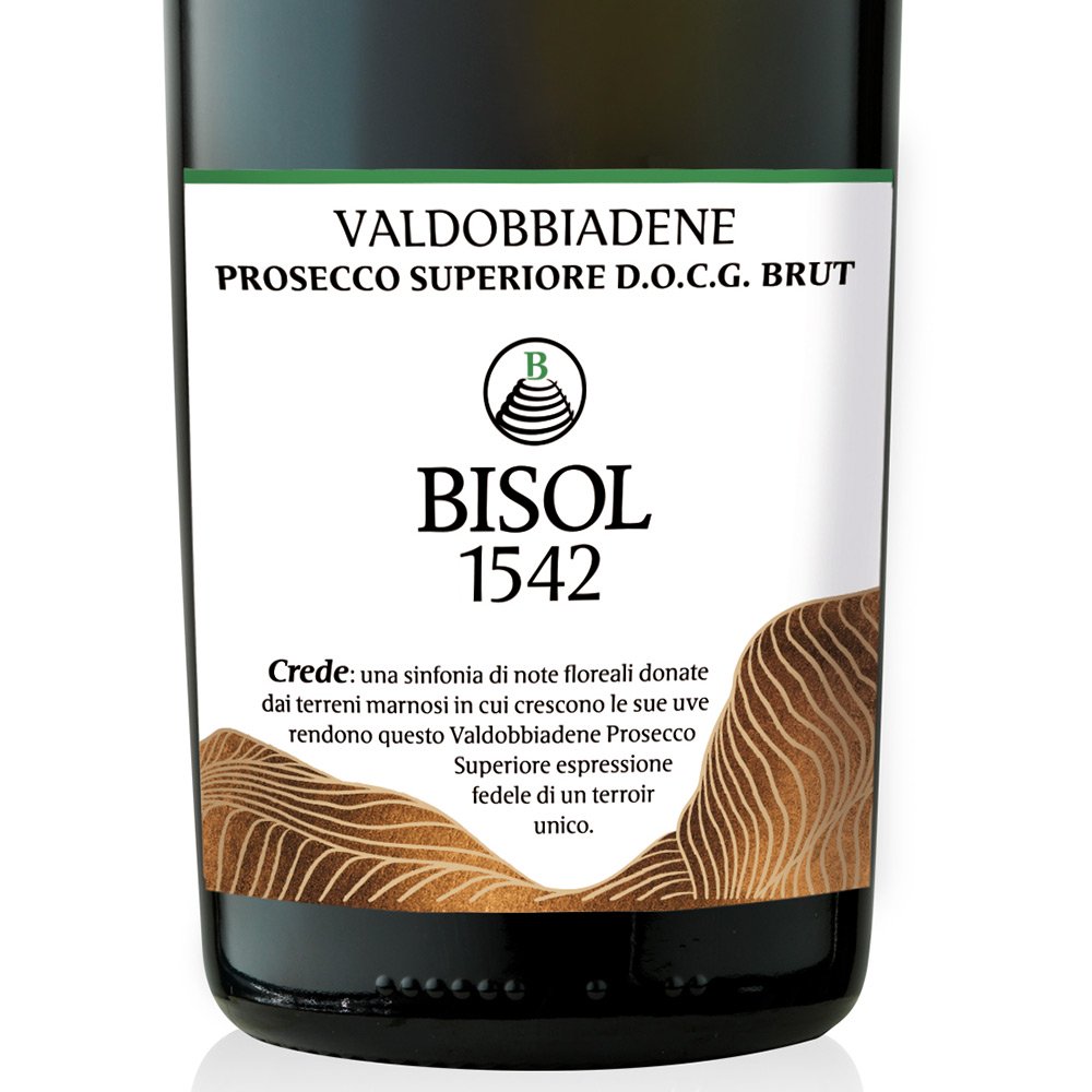 Valdobbiadene Prosecco Superiore DOCG Brut "Crede" 2020 - Bisol1542