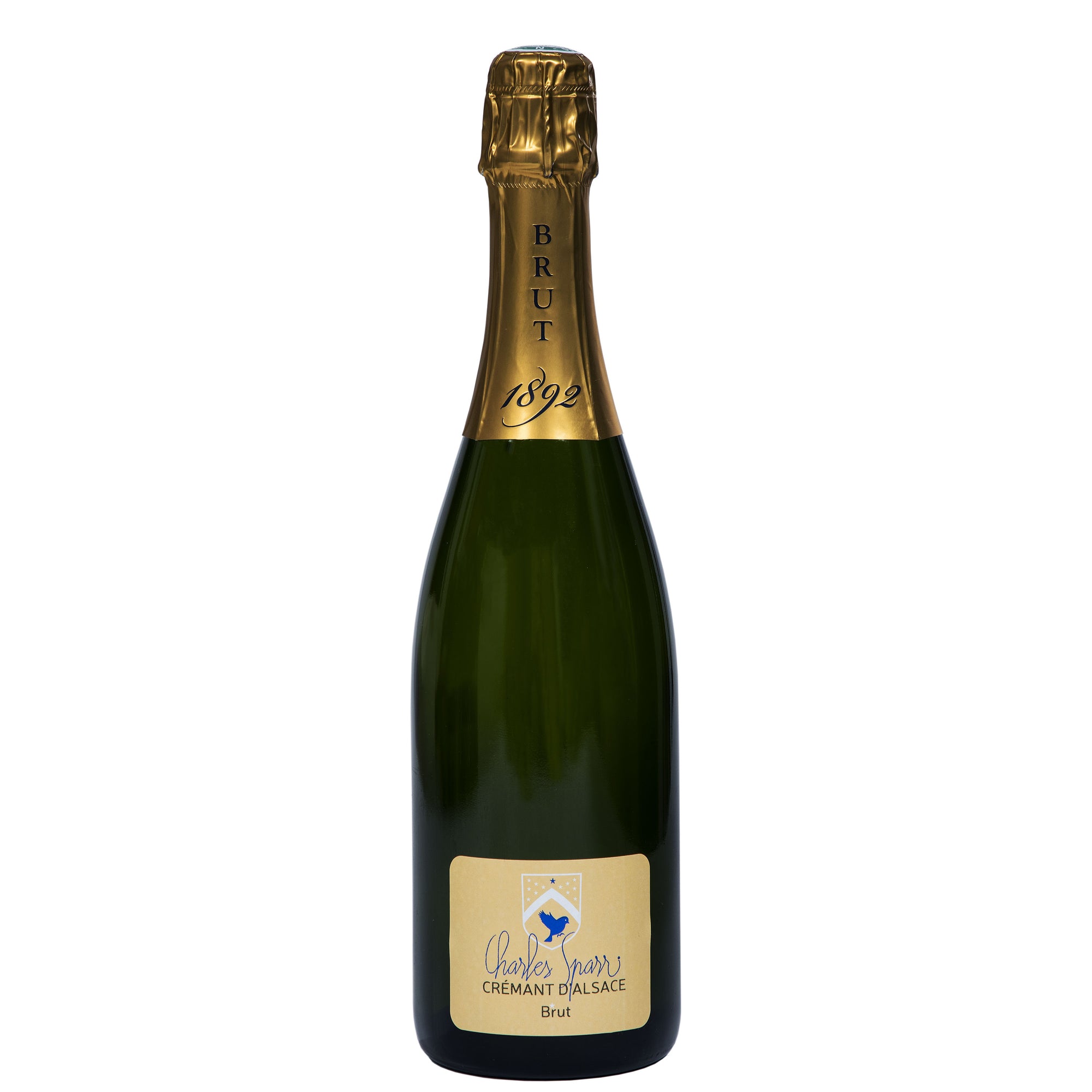 Crémant d'Alsace Brut Méthode Traditionnelle - Charles Sparr