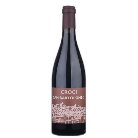 Vino rosso "San Bartolomeo" - Croci