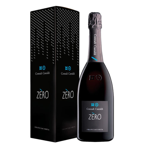 Franciacorta Dosaggio Zero DOCG 2018 - Contadi Castaldi (astuccio)