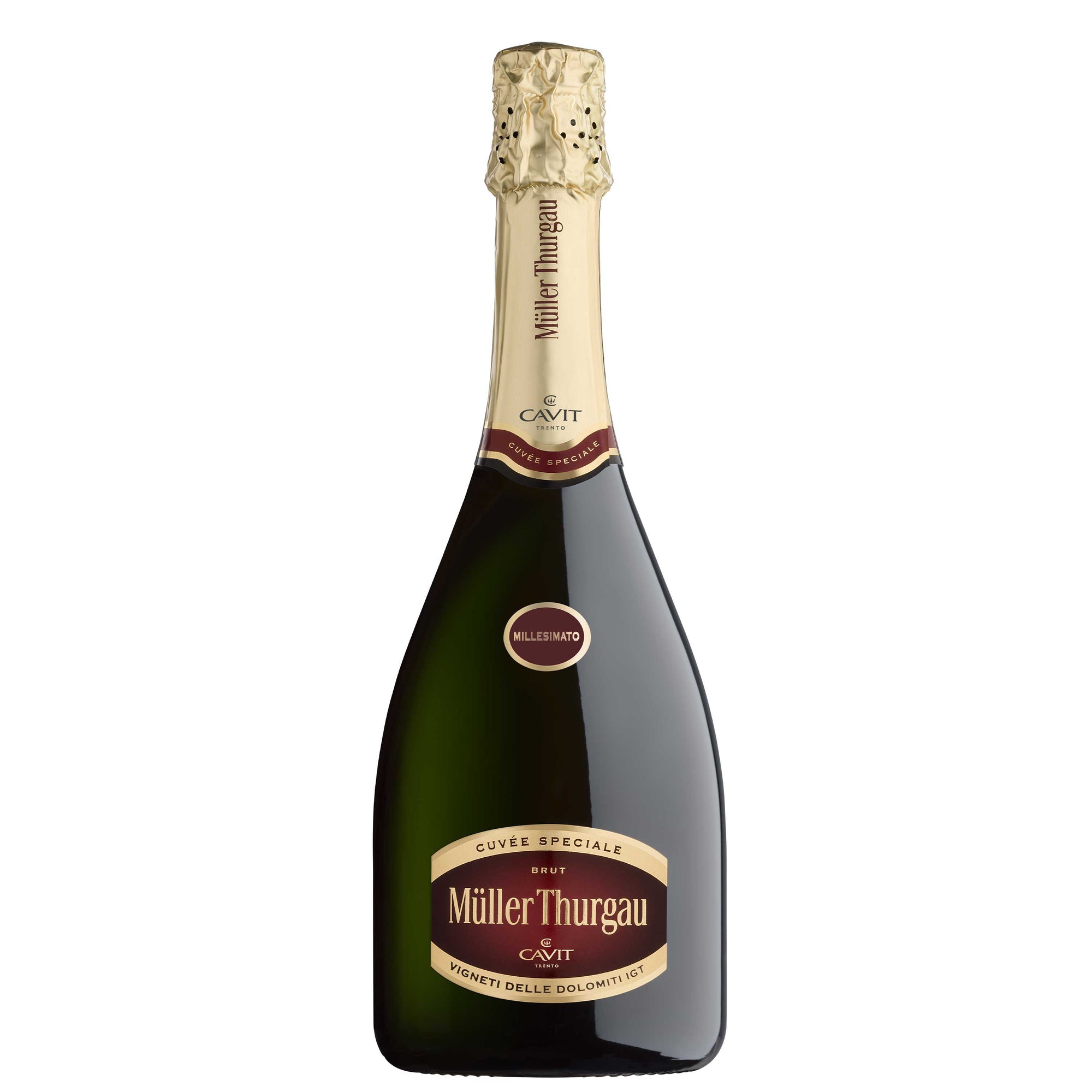 Vigneti delle Dolomiti Müller Thurgau Brut IGT "Cuvée Speciale" 2025 - Cavit