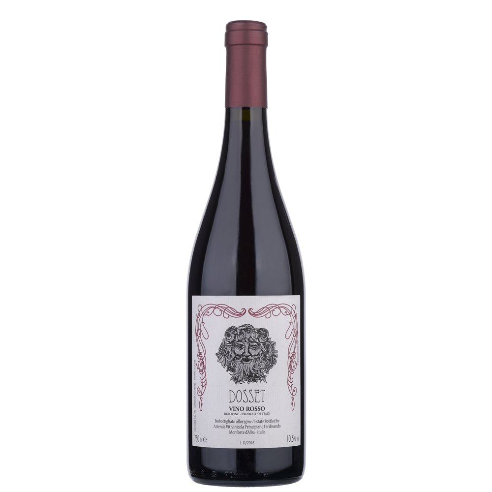 Vino Rosso "Dosset" - Principiano Ferdinando