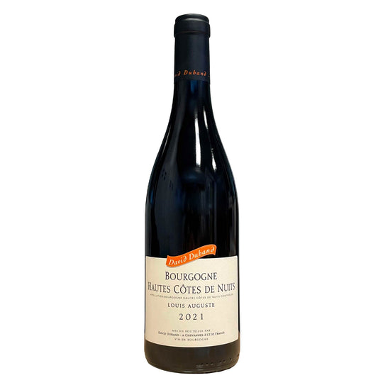 Bourgogne Hautes Côte De Nuits "Louis Auguste" 2021 - David Duband