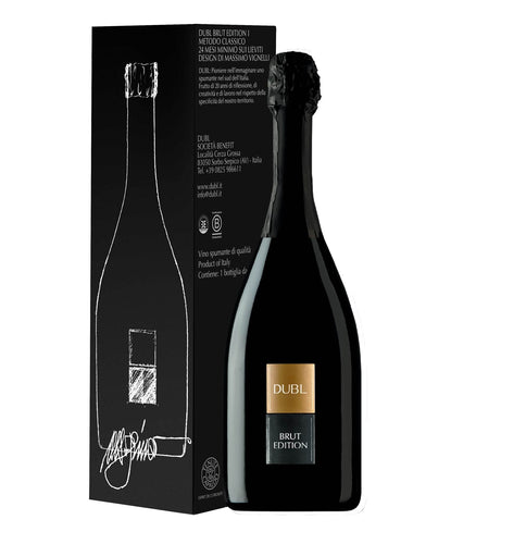 Spumante Brut Metodo Classico "Edition II" - DUBL (astuccio)