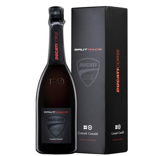 Franciacorta Brut DOCG "Brut Race - Ducati Corse" - Contadi Castaldi (astuccio)