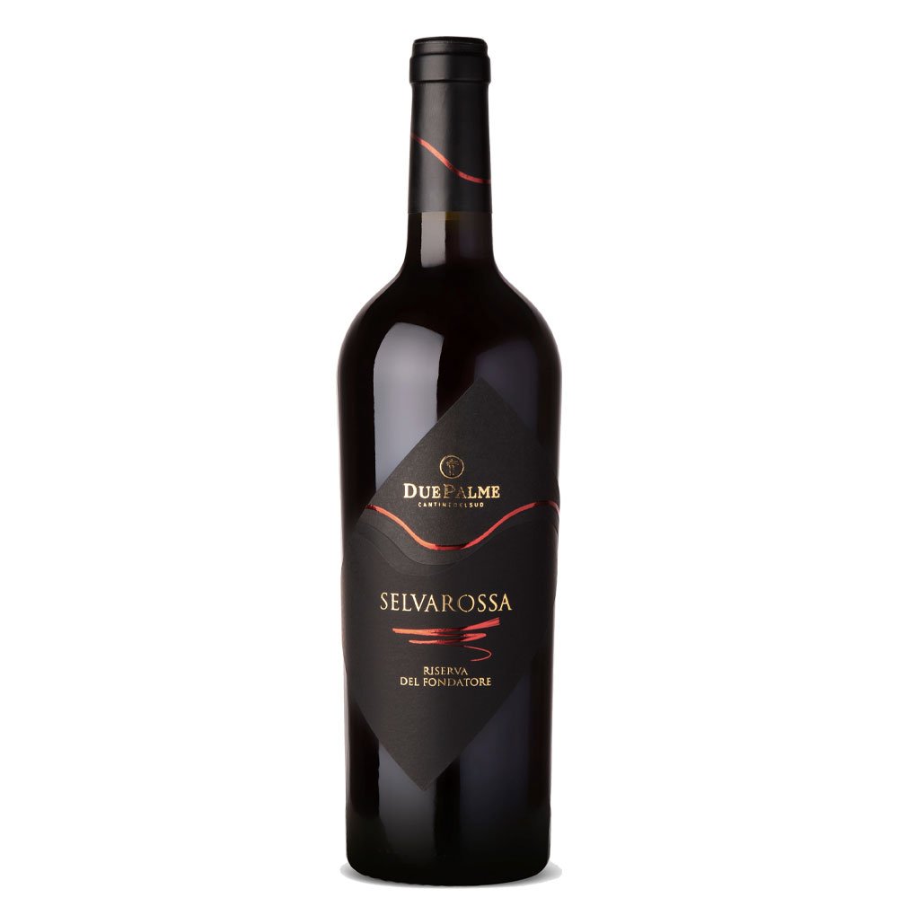 Salice Salentino Riserva DOP "Selvarossa Riserva del Fondatore" 2017 - Due Palme