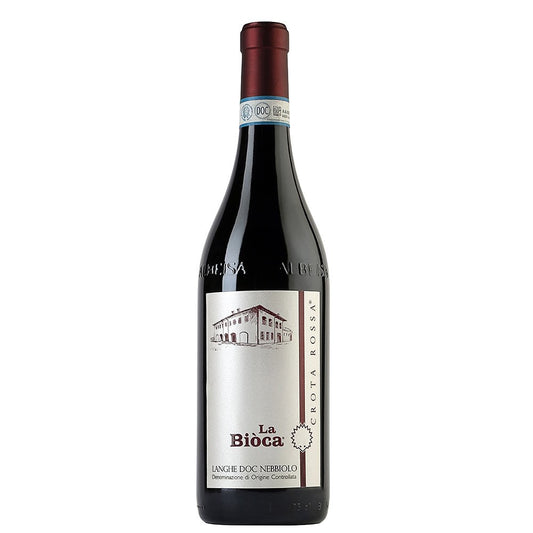 Langhe Nebbiolo DOC "Crota Rossa" 2021 - La Biòca