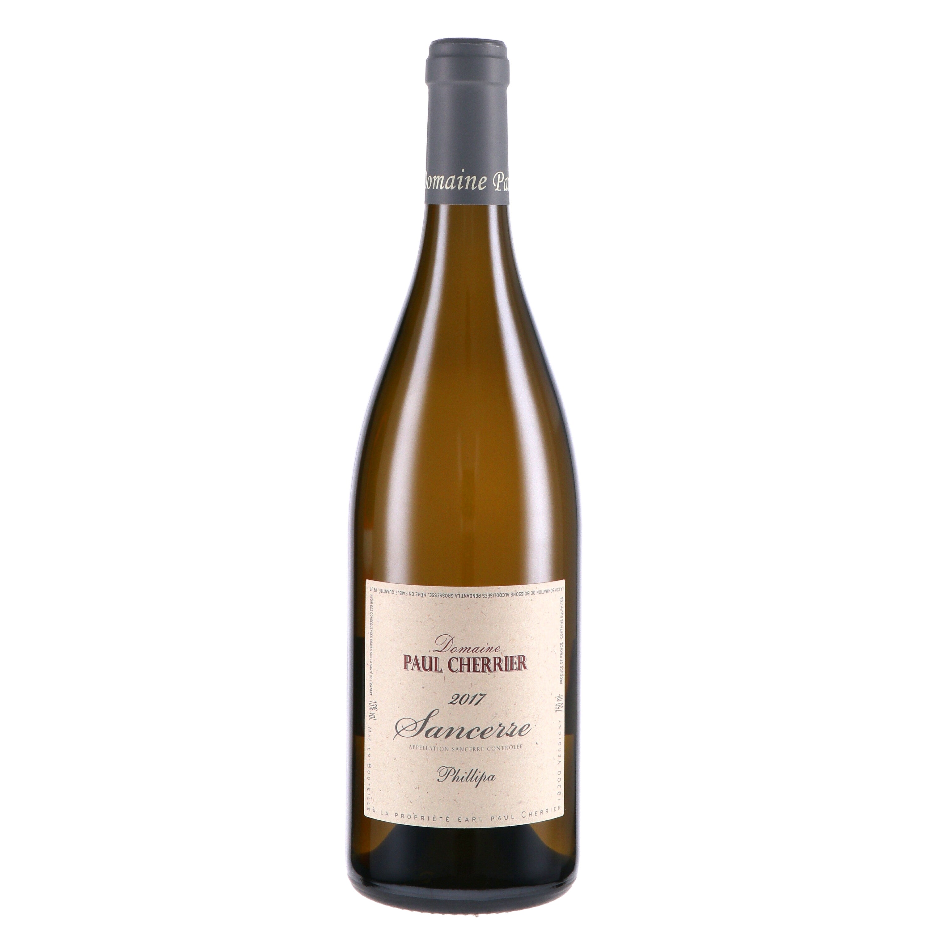 Sancerre Blanc Cuvée "Philippa" 2022 - Domaine Paul Cherrier