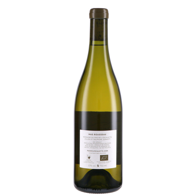 Languedoc "Mas Rousseau" 2022 - Domaine du Pas de l'Escalette