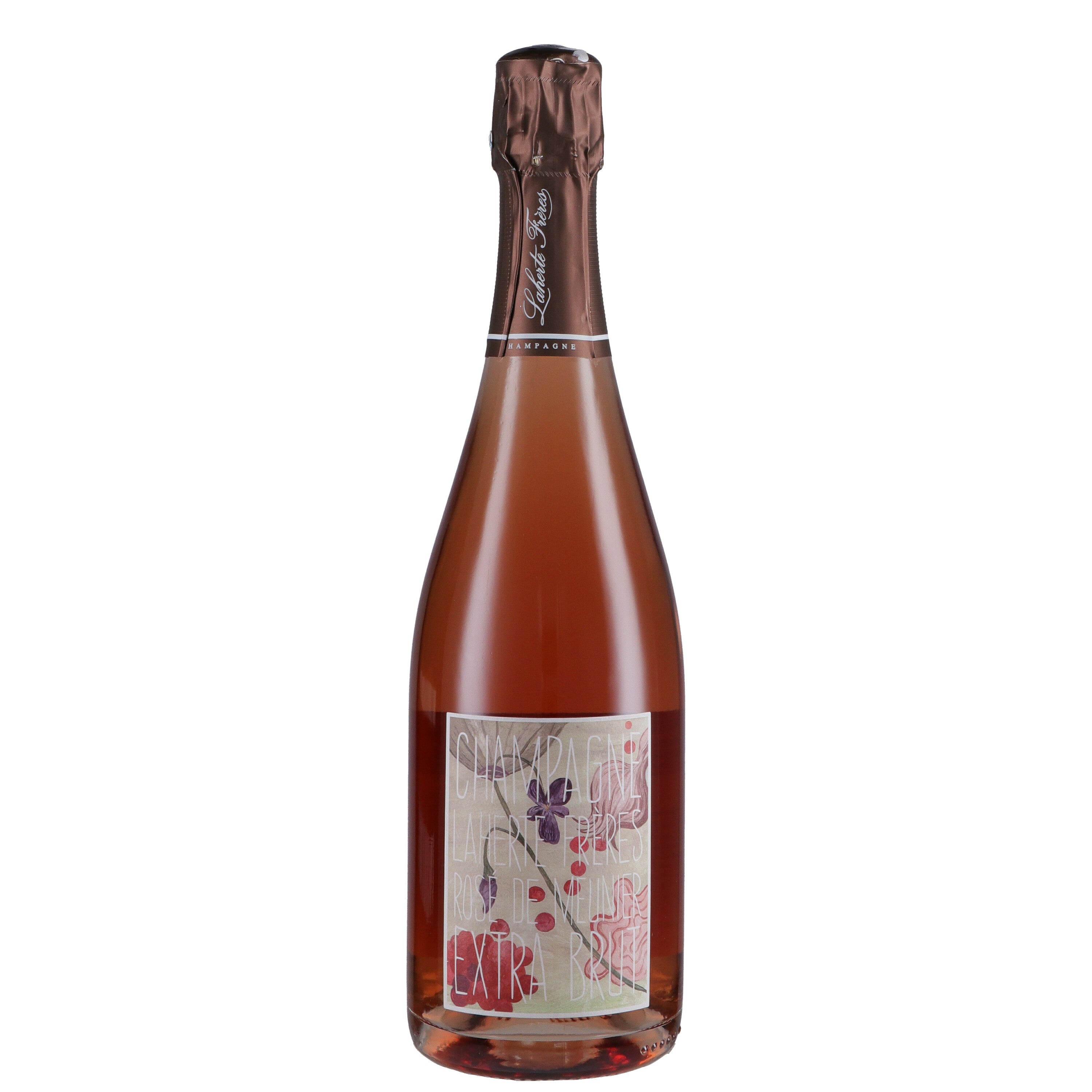 Champagne Extra Brut Rosé "Rosé de Meunier" - Laherte Frères