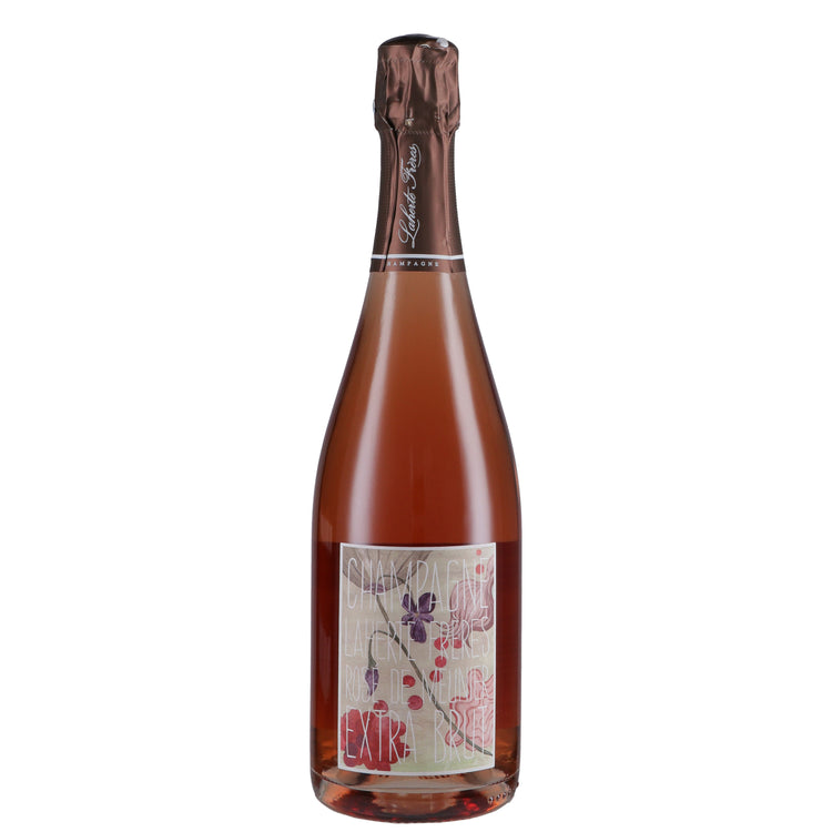 Champagne Extra Brut Rosé "Rosé de Meunier" - Laherte Frères