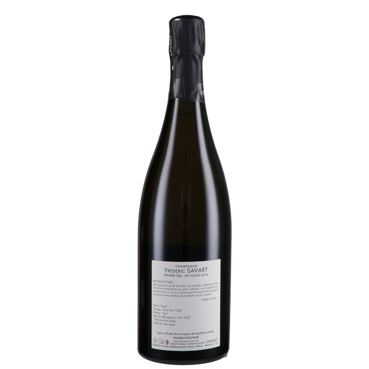 Champagne Extra Brut “Les Noues” 2021 - Frédéric Savart