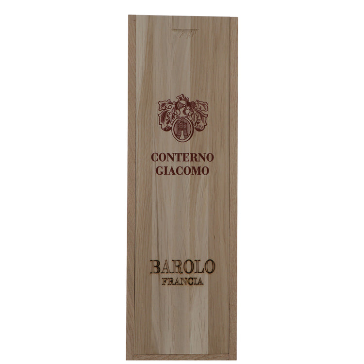 Barolo DOCG "Francia" 2017 Jeroboam - Giacomo Conterno (cassetta di legno)