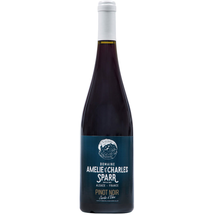 Alsace Pinot Noir "Jardin d'Eden" 2024 - Domaine Amélie & Charles Sparr