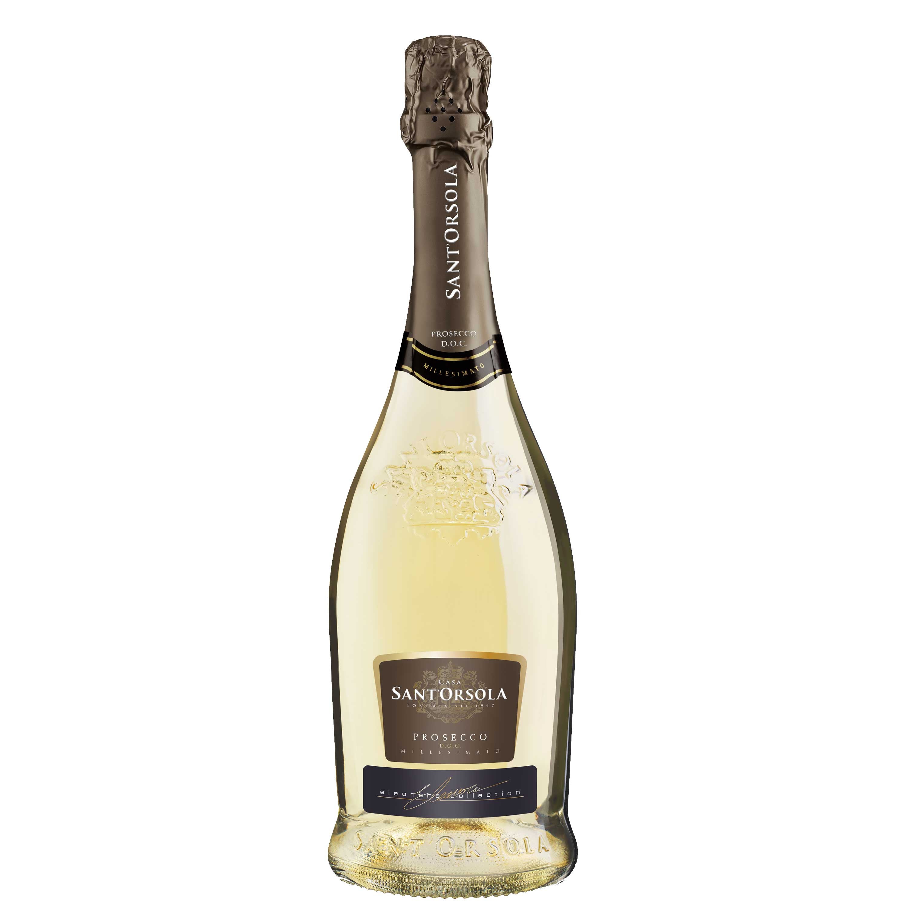 Prosecco Millesimato Extra Dry DOC "Eleonora Collection" 2024 - Sant'Orsola