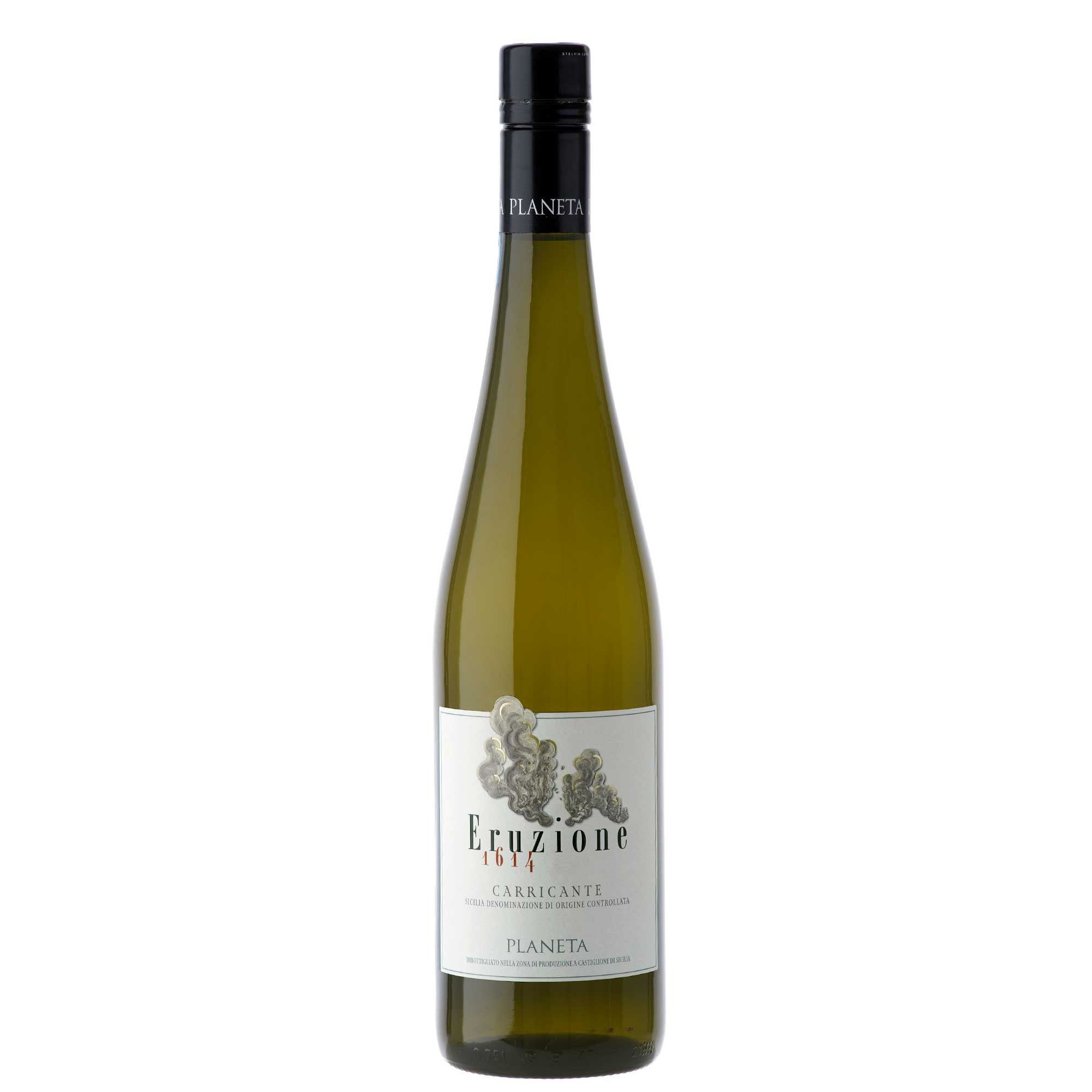 Sicilia Carricante DOC "Eruzione 1614" 2024 - Planeta (tappo stelvin)