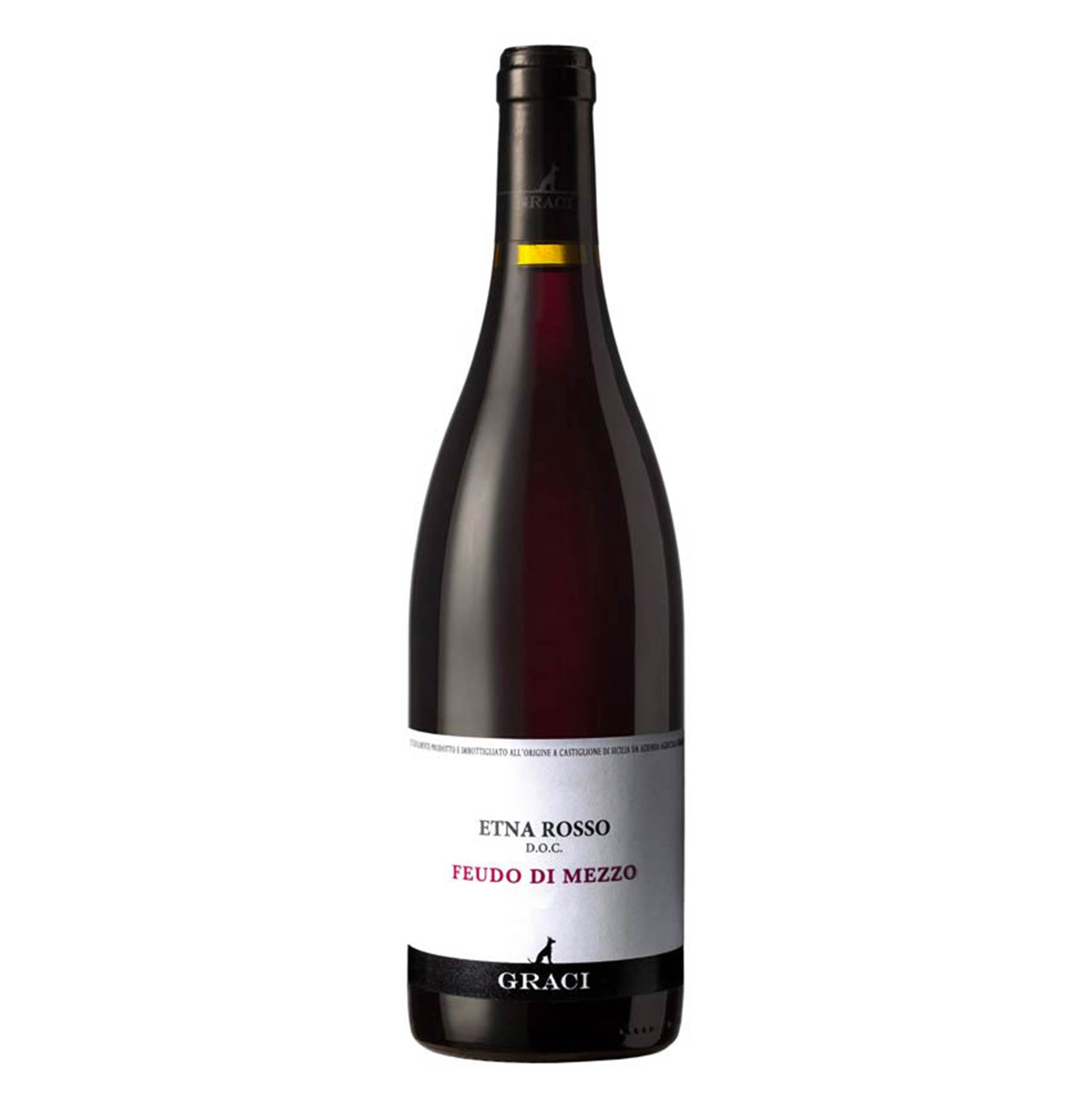Etna Rosso DOC "Feudo di Mezzo" 2024 - Graci