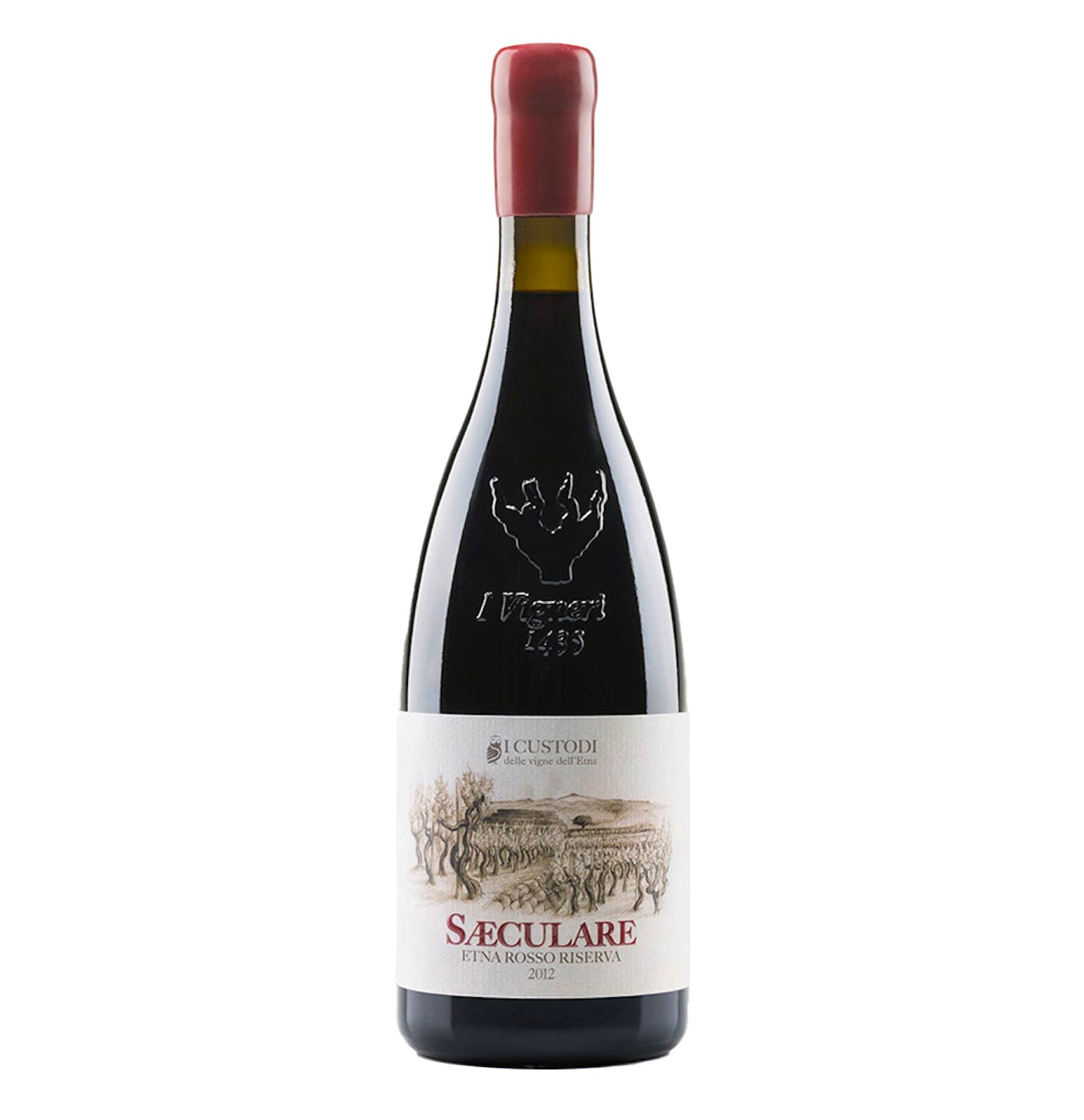 Etna Riserva Rosso DOC “Saeculare” 2014 - I Custodi delle vigne dell’Etna, I Vigneri