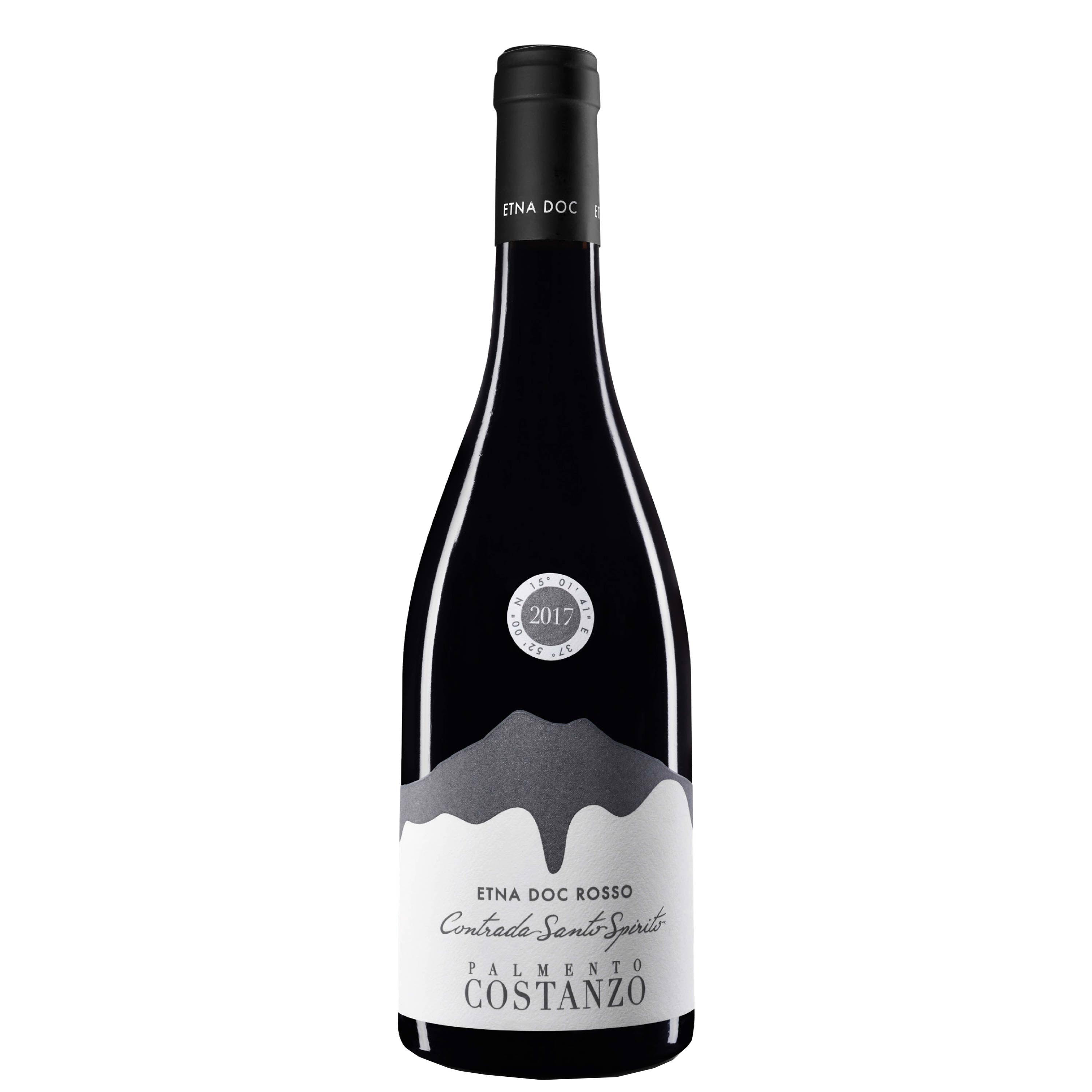 Etna Rosso DOC "Contrada Santo Spirito" 2019 - Palmento Costanzo