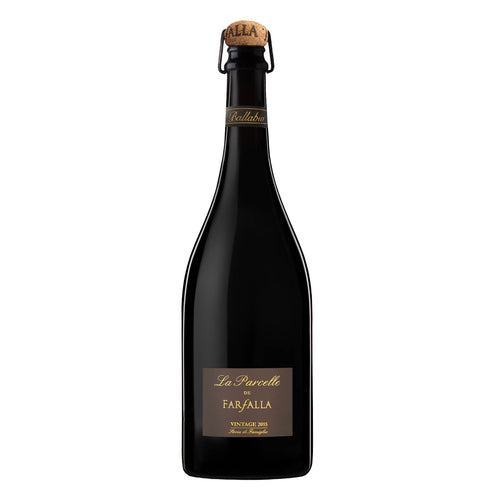 Spumante Blanc de Noirs Dosaggio Zero  “La Parcelle de Farfalla” 2015 - Ballabio (cassetta di legno)