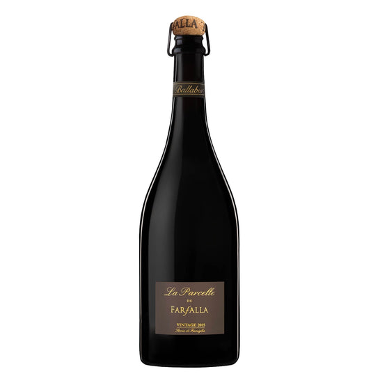 Spumante Blanc de Noirs Dosaggio Zero  “La Parcelle de Farfalla” 2015 - Ballabio (cassetta di legno)