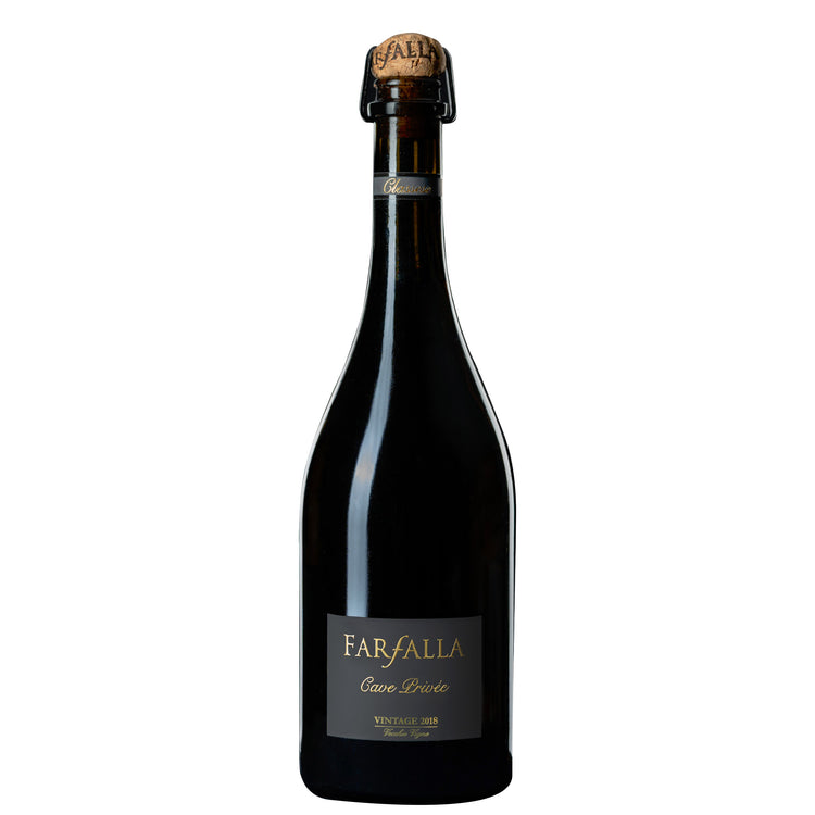 Spumante Metodo Classico Extra Brut "Cave Priveé - Farfalla" 2018 - Ballabio
