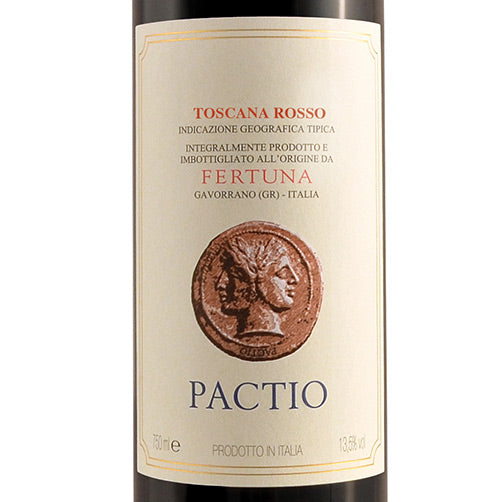 Toscana Rosso IGT “Pactio” 2022 - Tenuta Fertuna