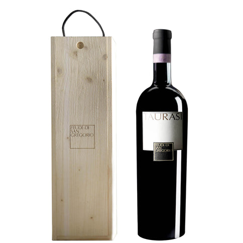Taurasi DOCG 2018 Magnum - Feudi di San Gregorio (cassetta di legno)