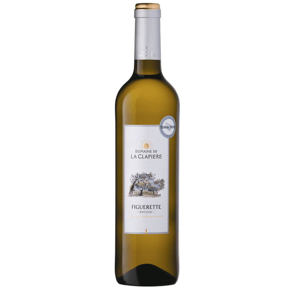 Pays d'Oc Blanc IGP “Figuerette” 2024 - Domaine de la Clapière
